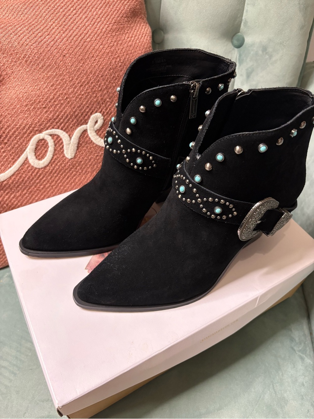 Jessica Simpson Pivvy Bootie Sz 9.5